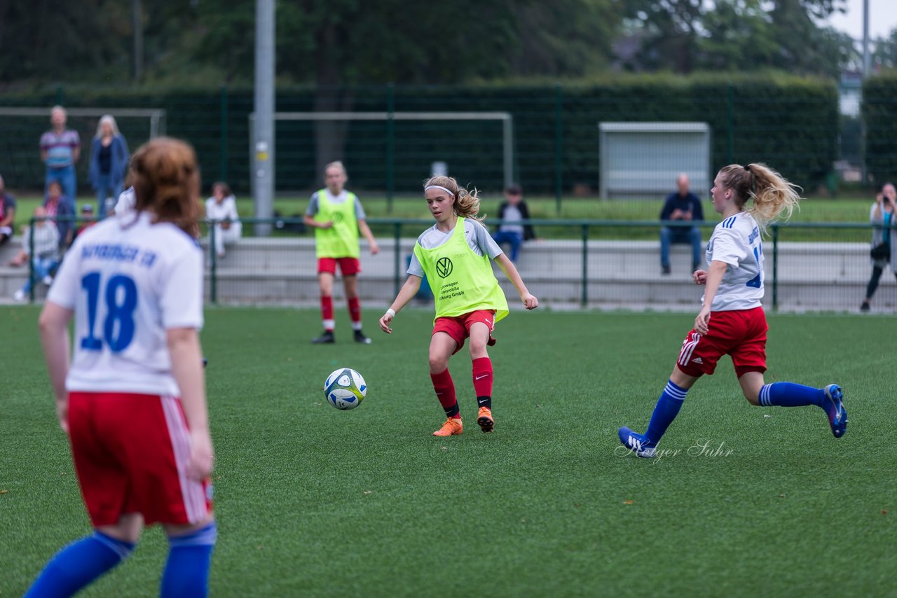 Bild 178 - C-Juniorinnen HSV - Walddoerfer : Ergebnis: 9:1